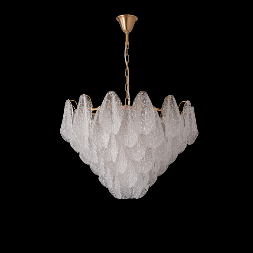 Люстра Crystal Lux EMILIA SP12 BRASS фото 3